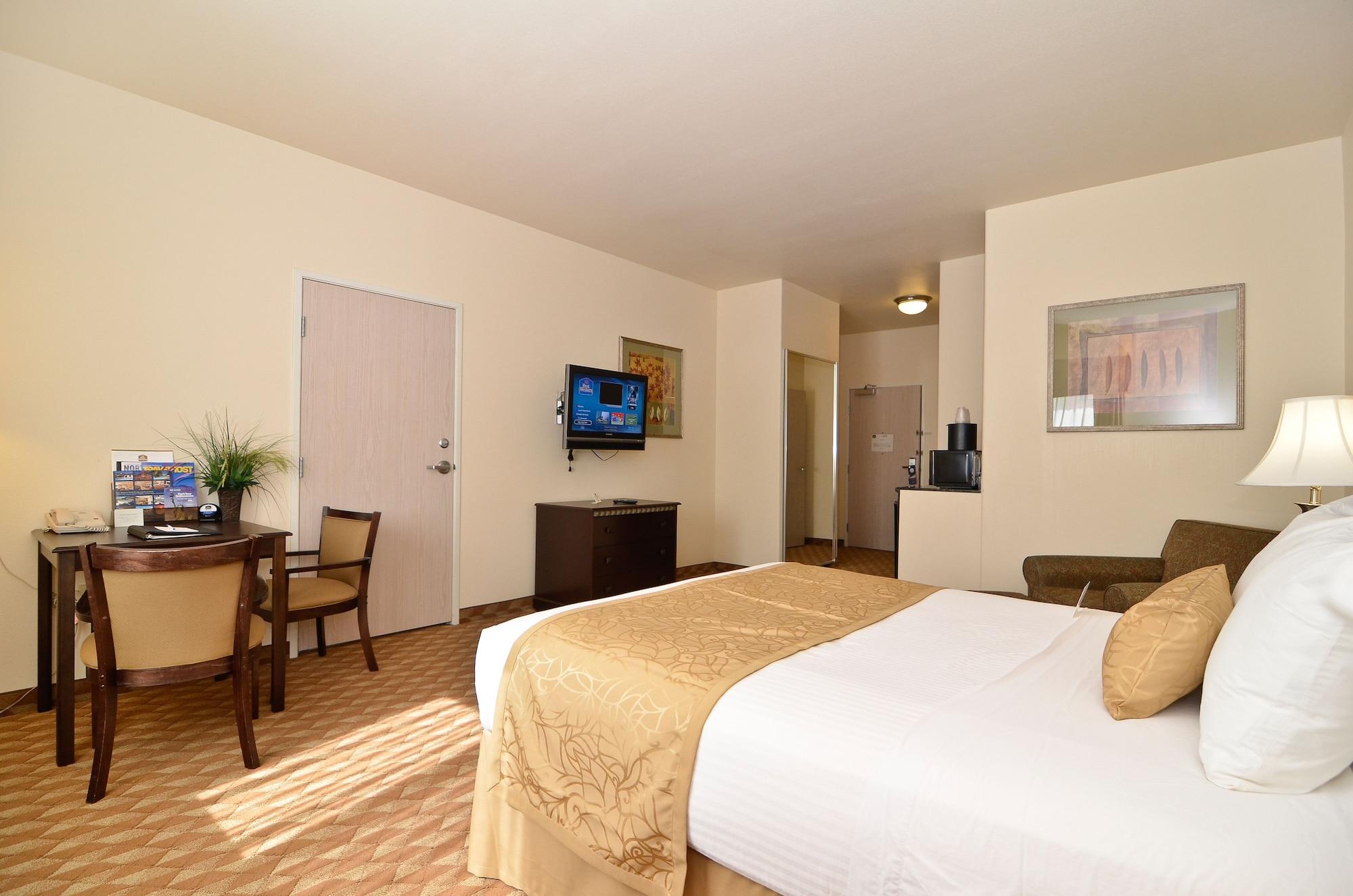 Best Western Plus Battleground Inn & Suites Battle Ground Номер фото