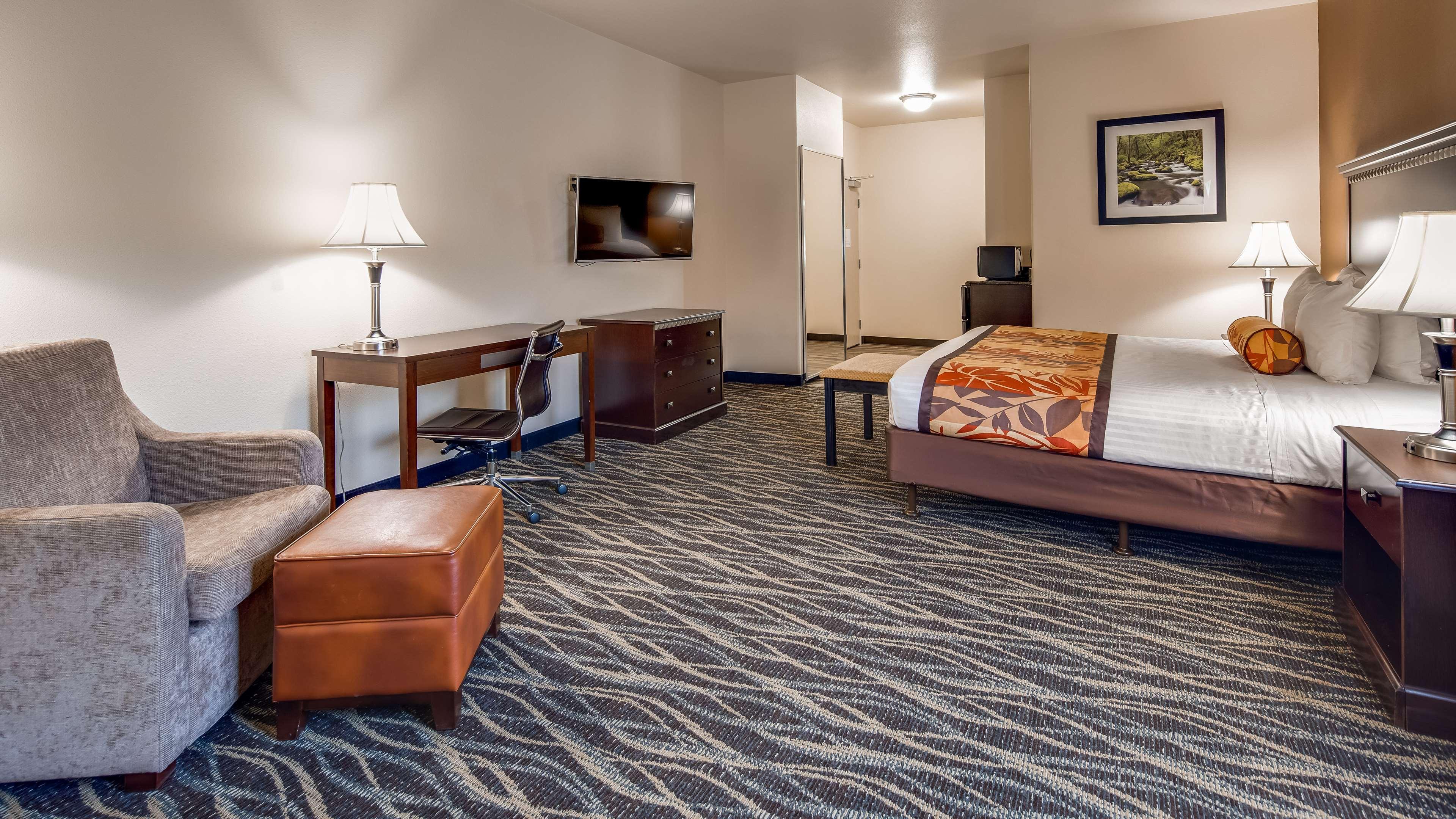 Best Western Plus Battleground Inn & Suites Battle Ground Екстер'єр фото