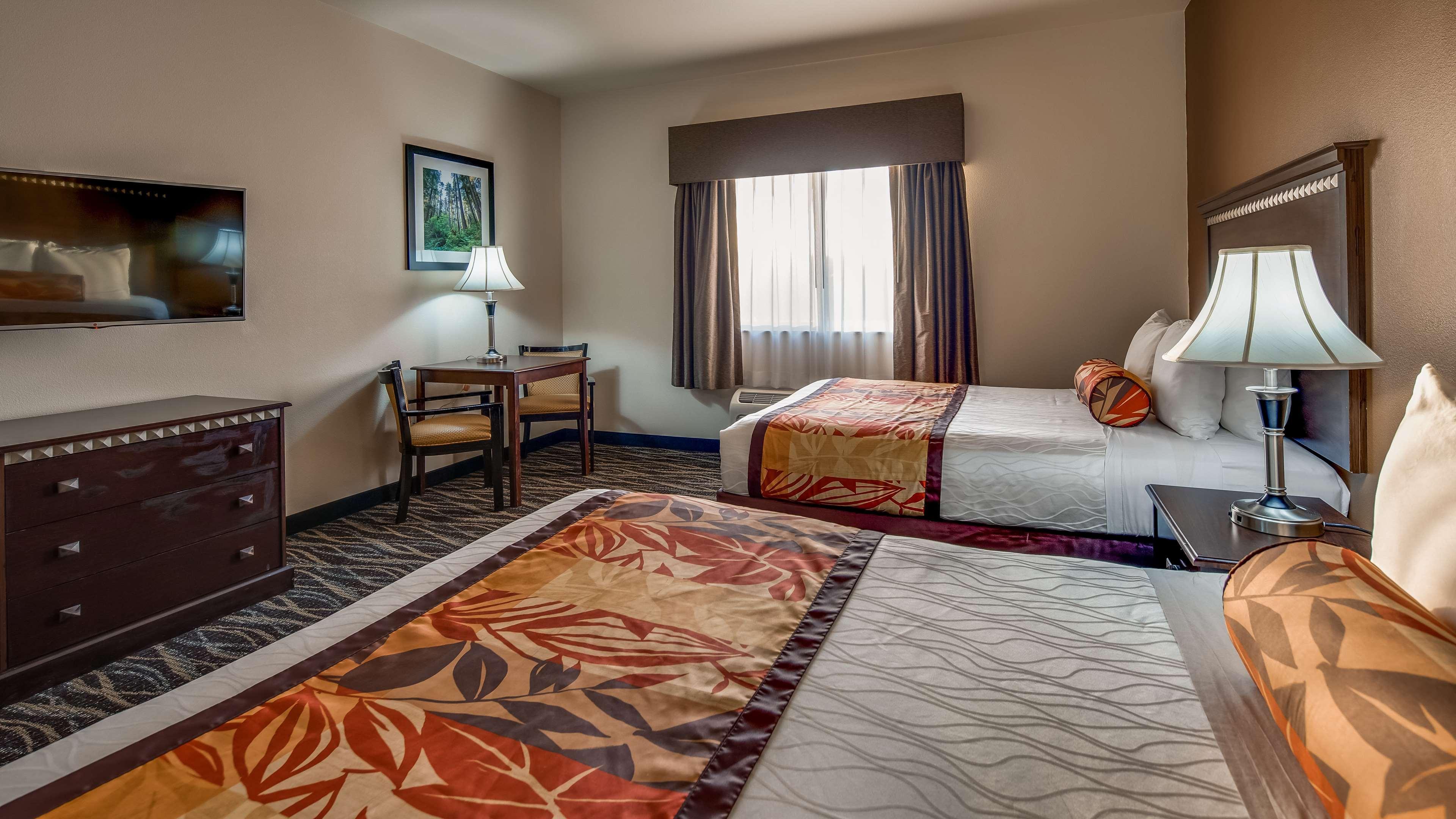 Best Western Plus Battleground Inn & Suites Battle Ground Екстер'єр фото