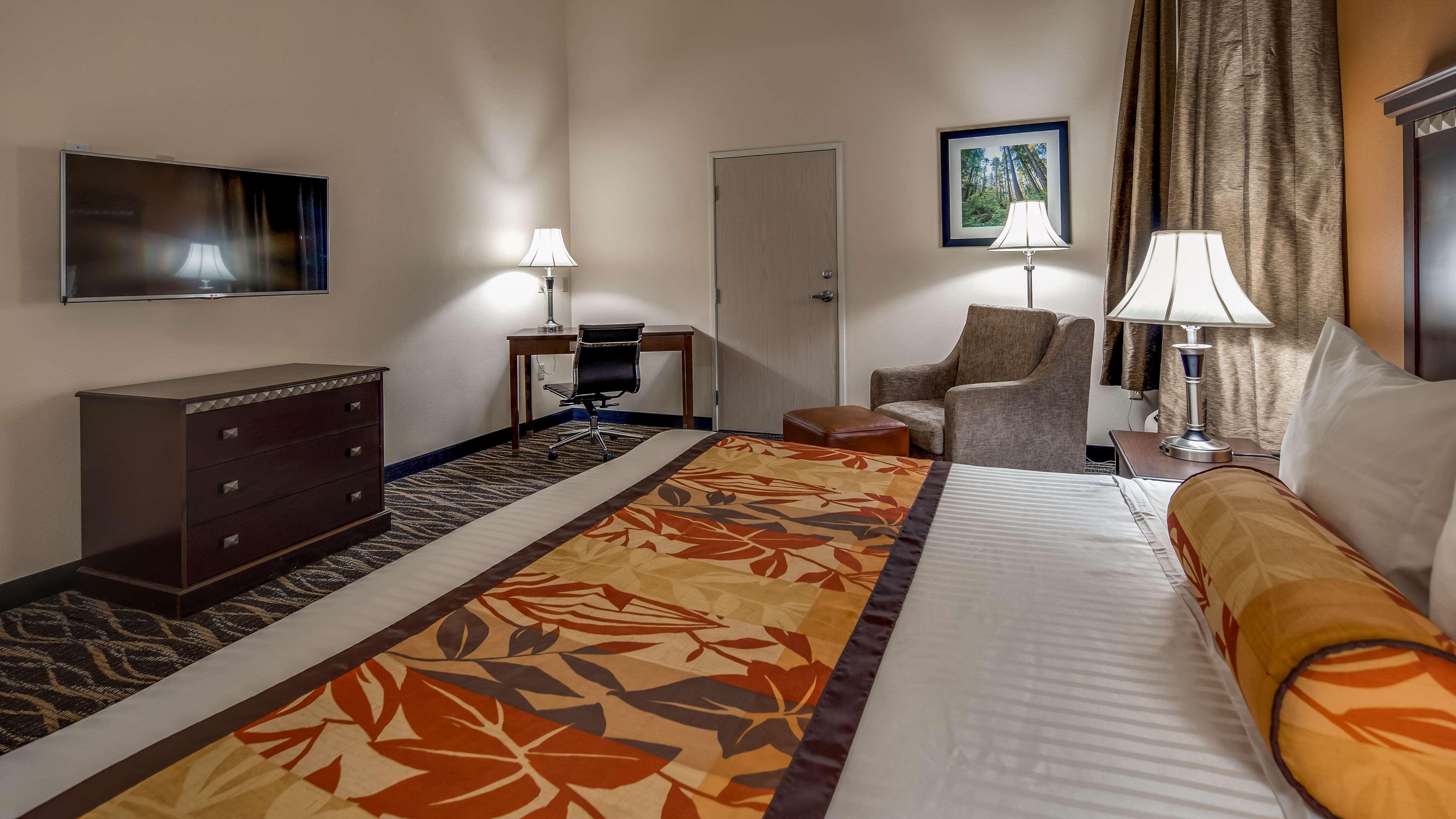 Best Western Plus Battleground Inn & Suites Battle Ground Екстер'єр фото