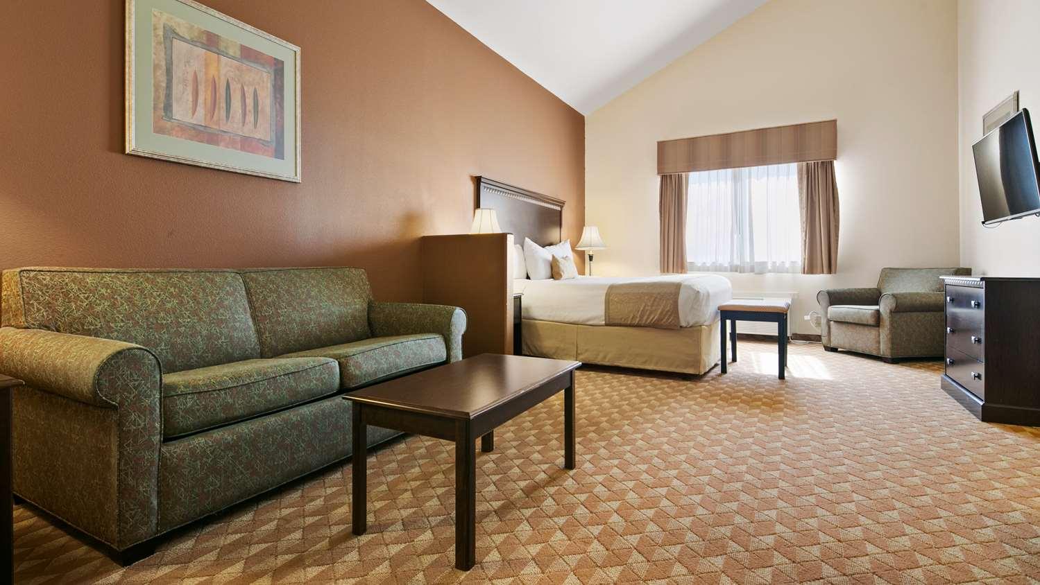 Best Western Plus Battleground Inn & Suites Battle Ground Екстер'єр фото