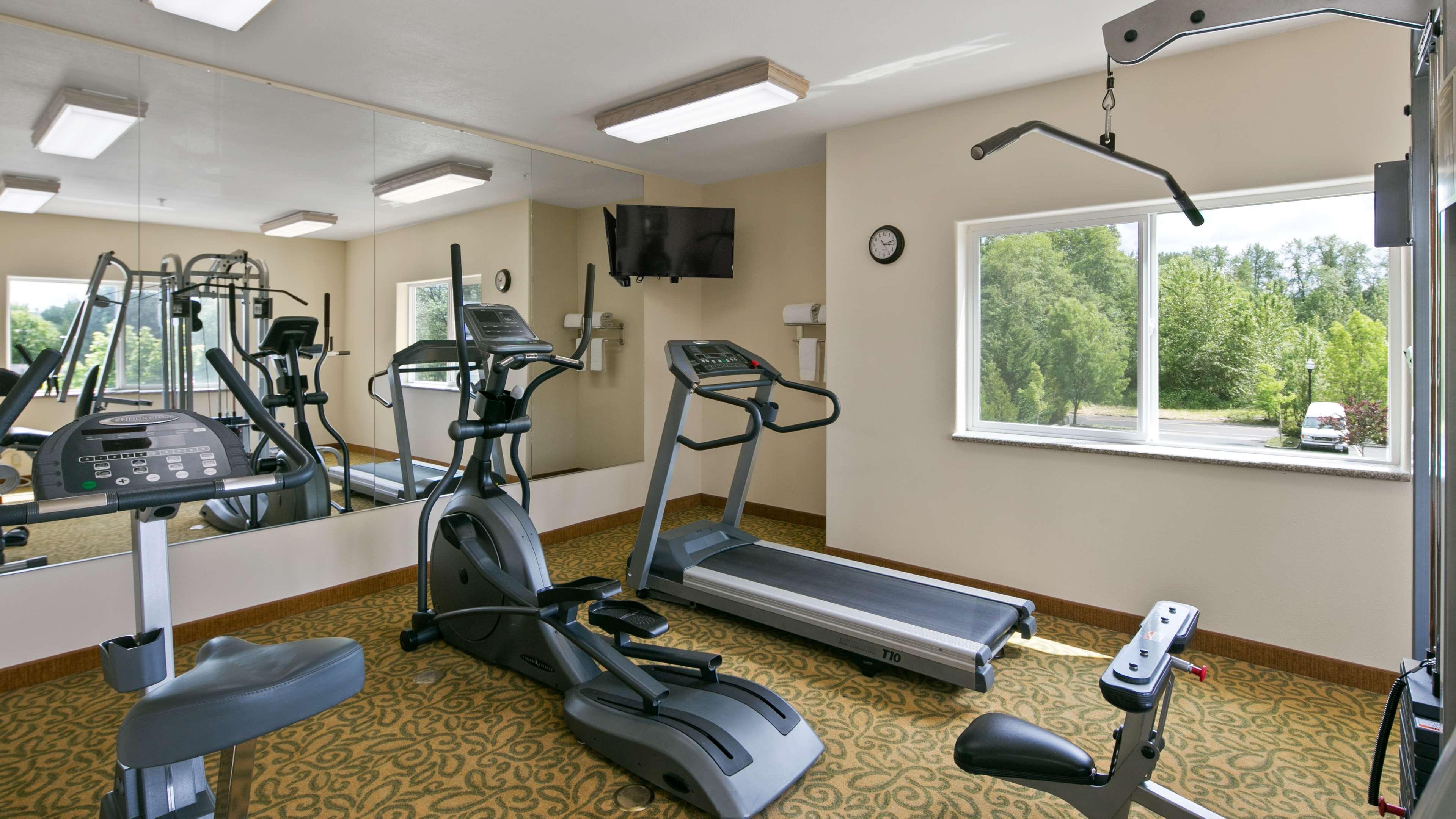 Best Western Plus Battleground Inn & Suites Battle Ground Екстер'єр фото