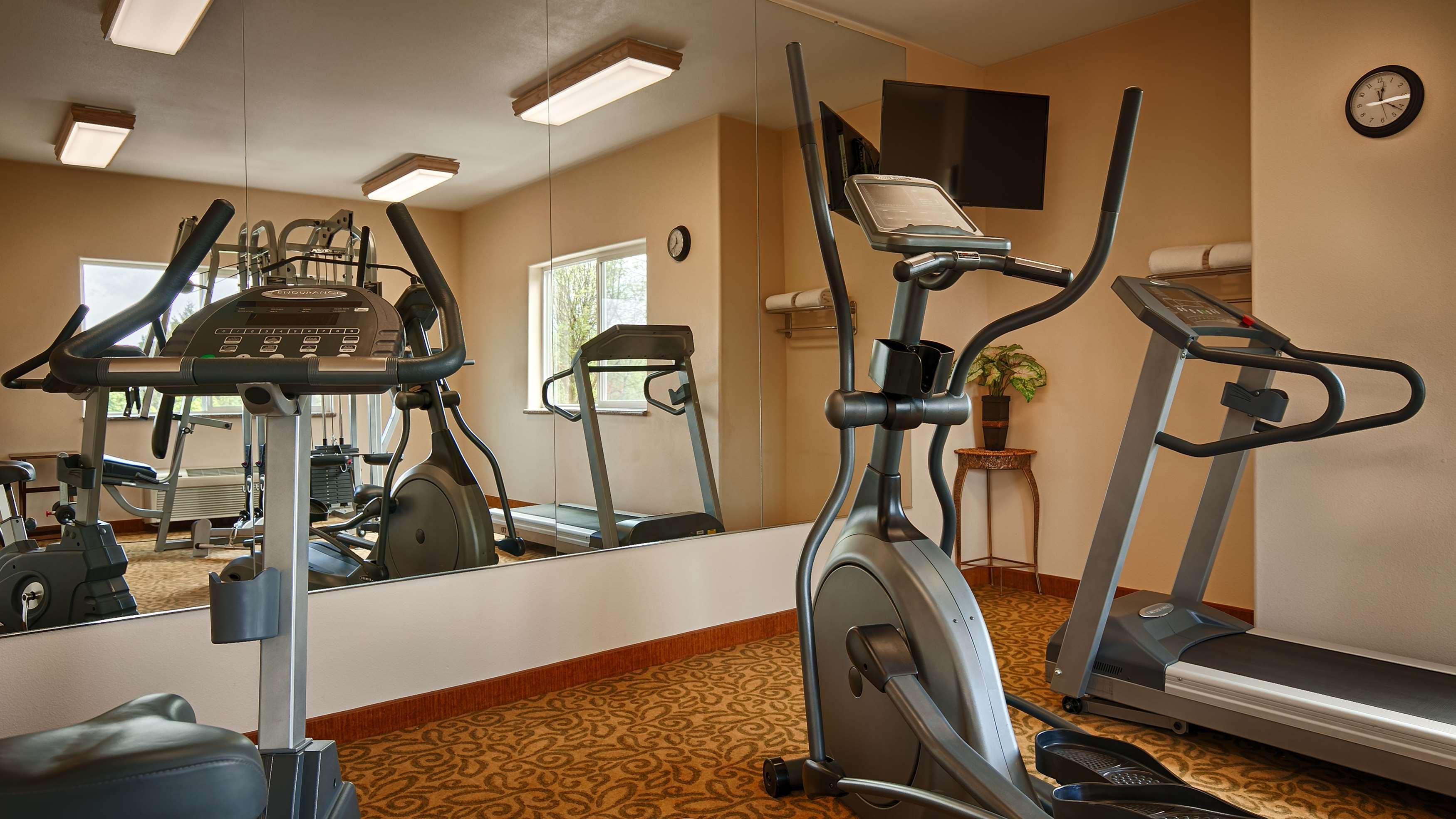 Best Western Plus Battleground Inn & Suites Battle Ground Екстер'єр фото