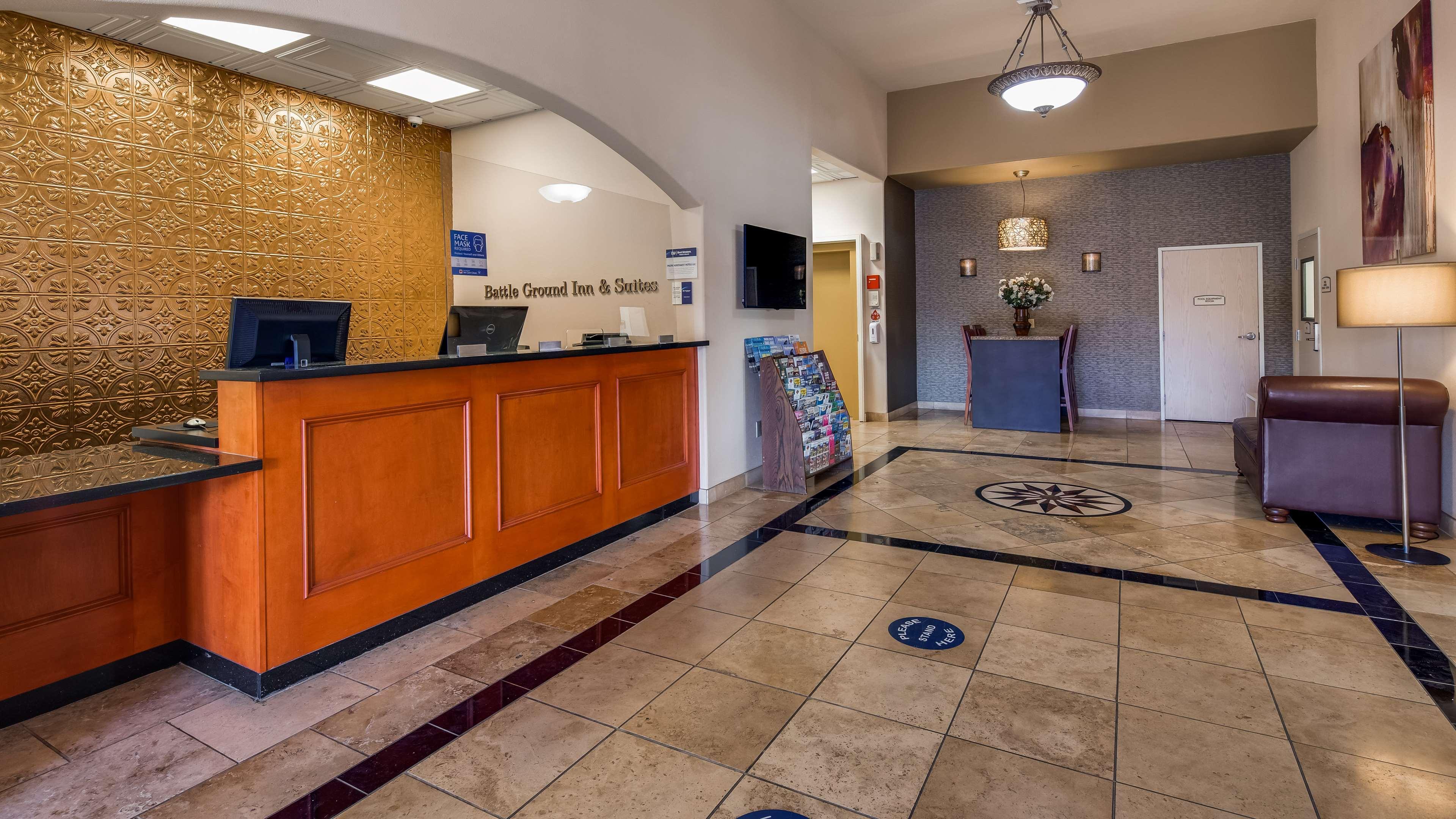 Best Western Plus Battleground Inn & Suites Battle Ground Екстер'єр фото