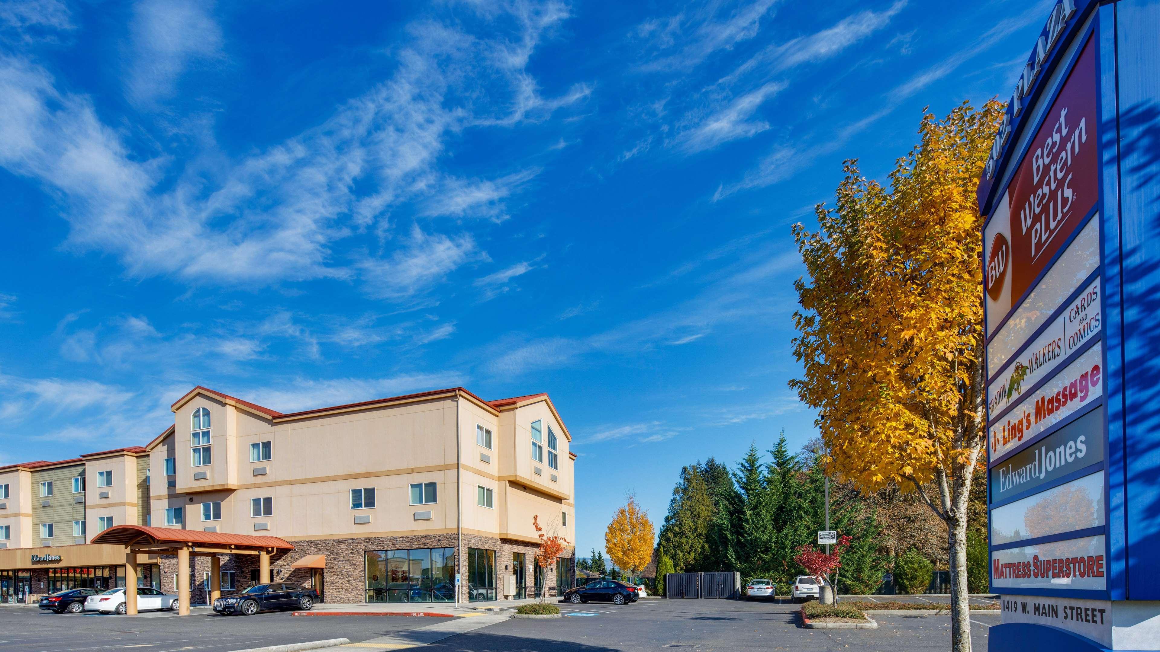 Best Western Plus Battleground Inn & Suites Battle Ground Екстер'єр фото