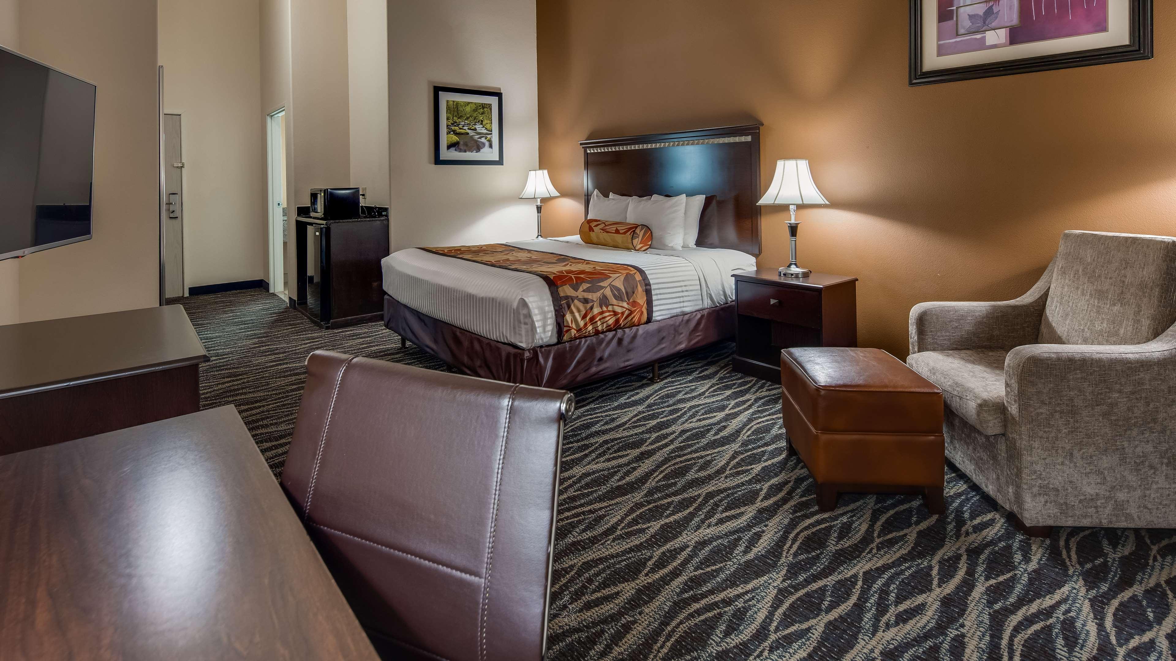 Best Western Plus Battleground Inn & Suites Battle Ground Екстер'єр фото
