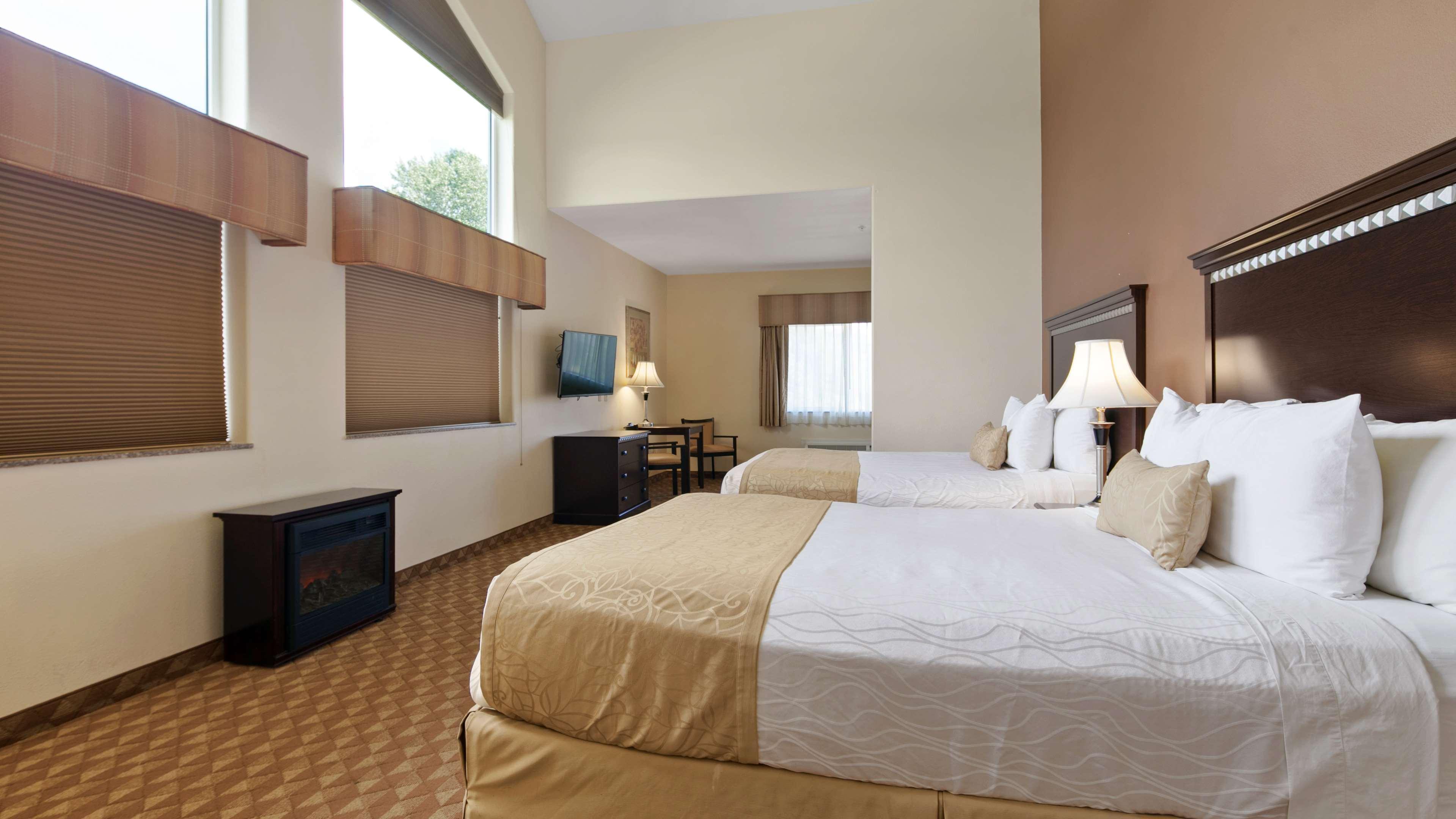 Best Western Plus Battleground Inn & Suites Battle Ground Екстер'єр фото