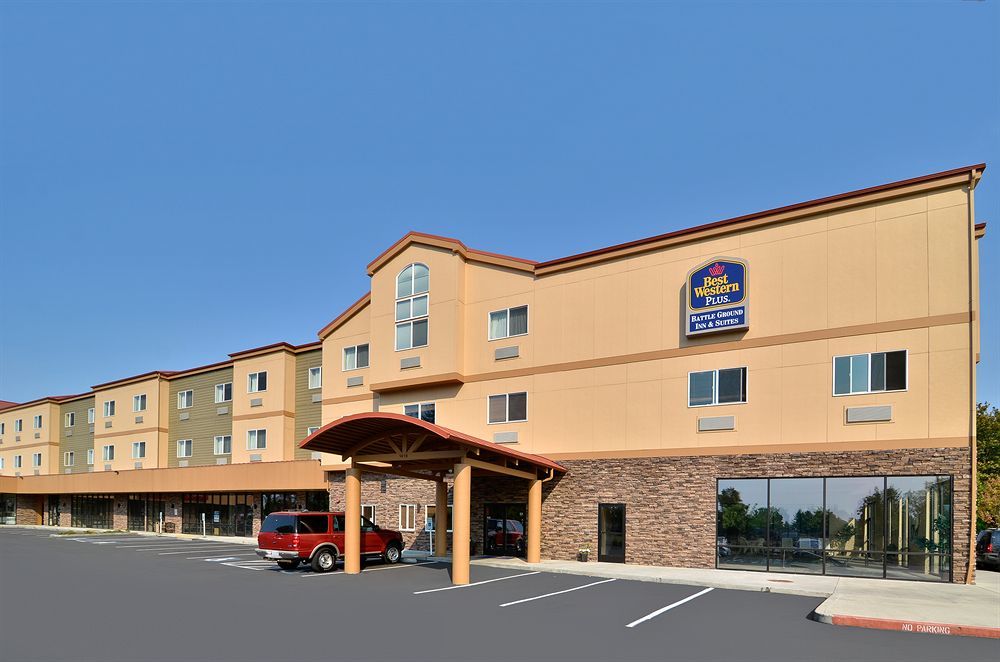 Best Western Plus Battleground Inn & Suites Battle Ground Екстер'єр фото