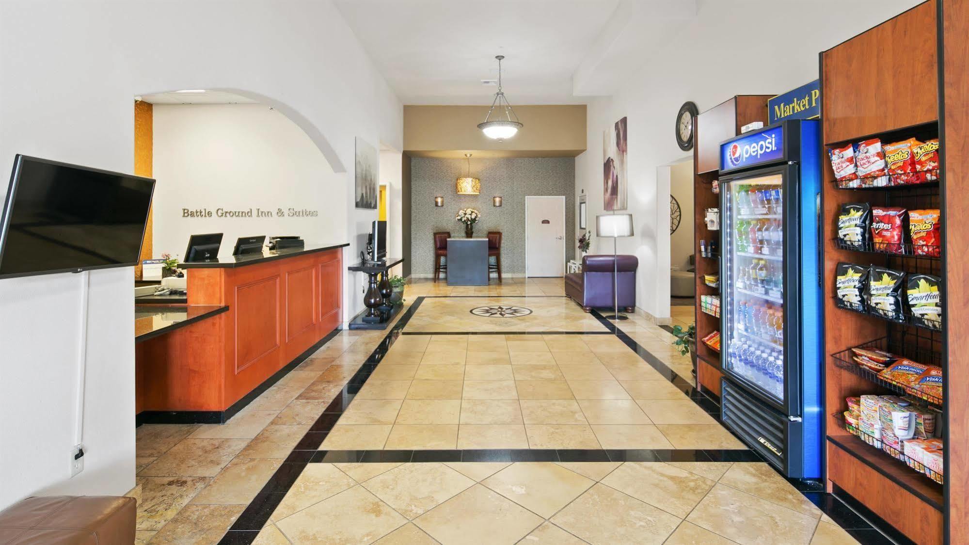 Best Western Plus Battleground Inn & Suites Battle Ground Екстер'єр фото