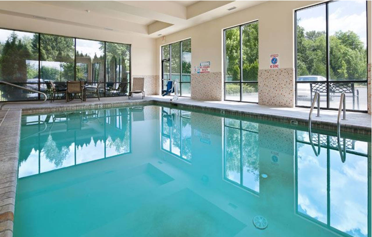 Best Western Plus Battleground Inn & Suites Battle Ground Екстер'єр фото